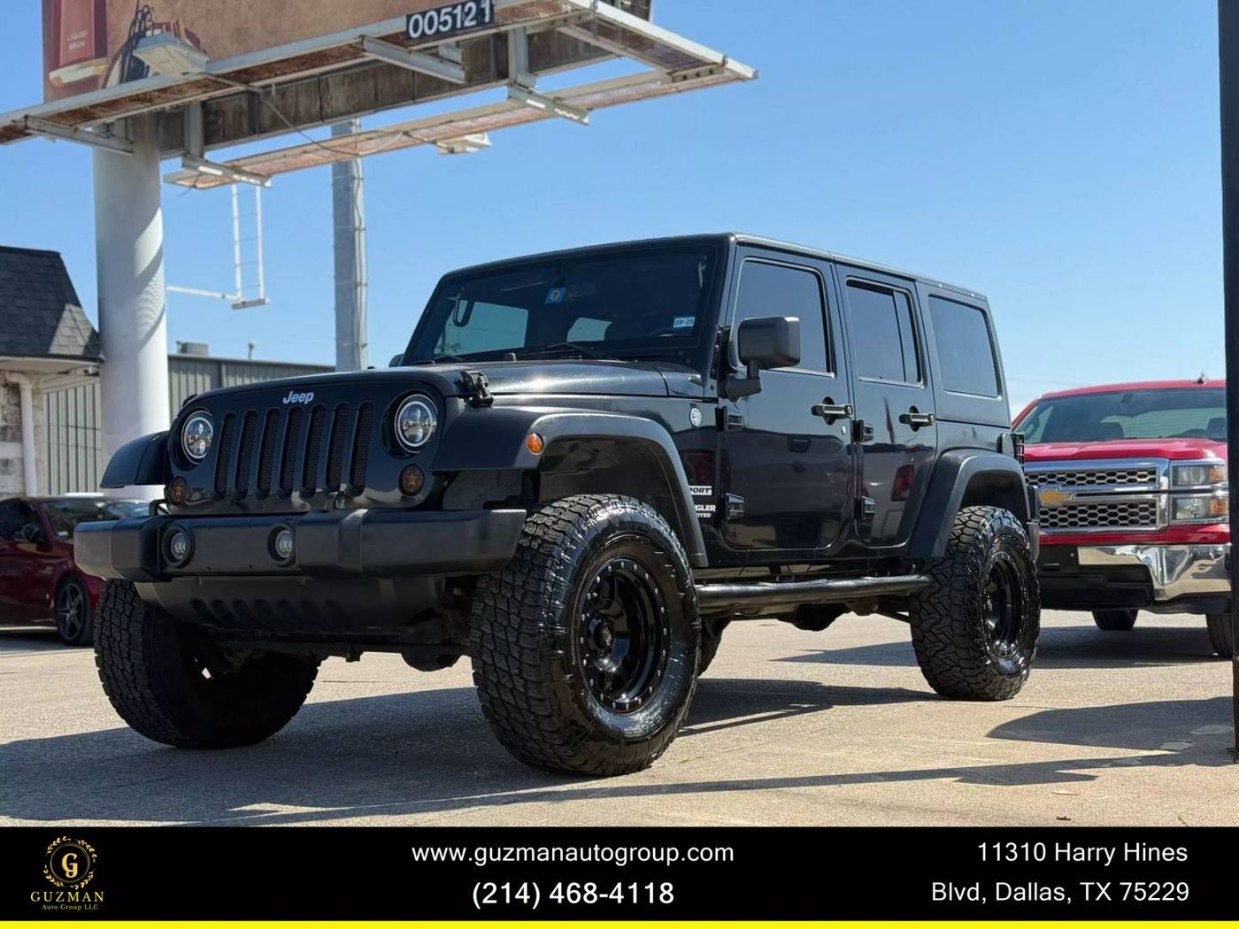 2012 Jeep Wrangler Sport — SUV — 145,863 mi — Dallas, TX