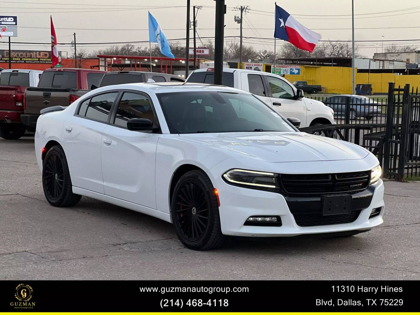2018 Dodge Charger SXT Plus — Sedan — 91,681 mi — Dallas, TX