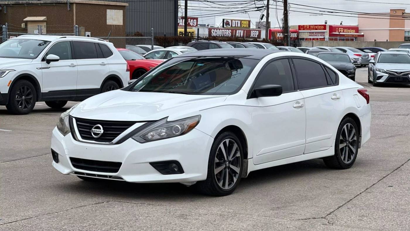 2016 Nissan Altima 2.5 SR — Sedan — 118,999 mi — Dallas, TX
