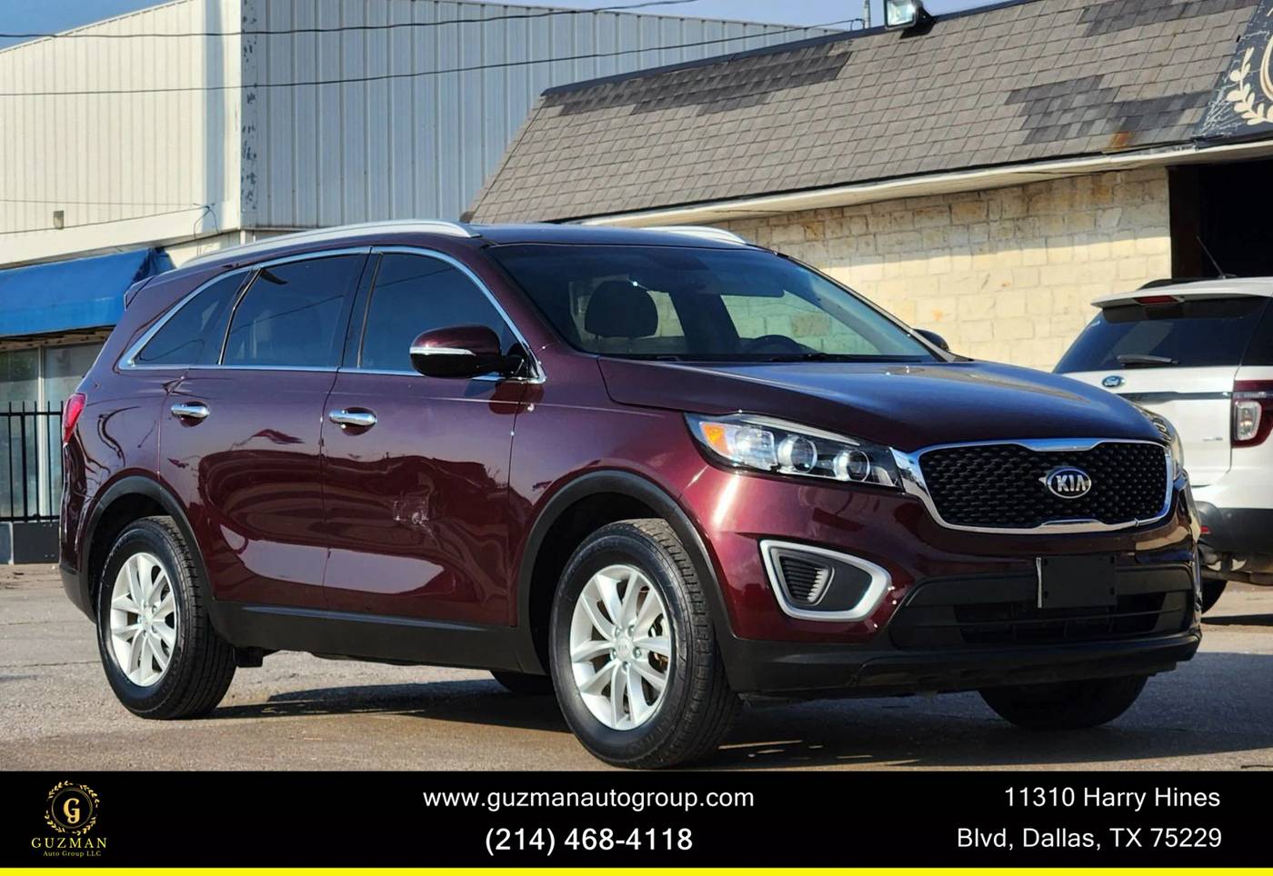 2018 Kia Sorento LX — SUV — 73,353 mi — Dallas, TX