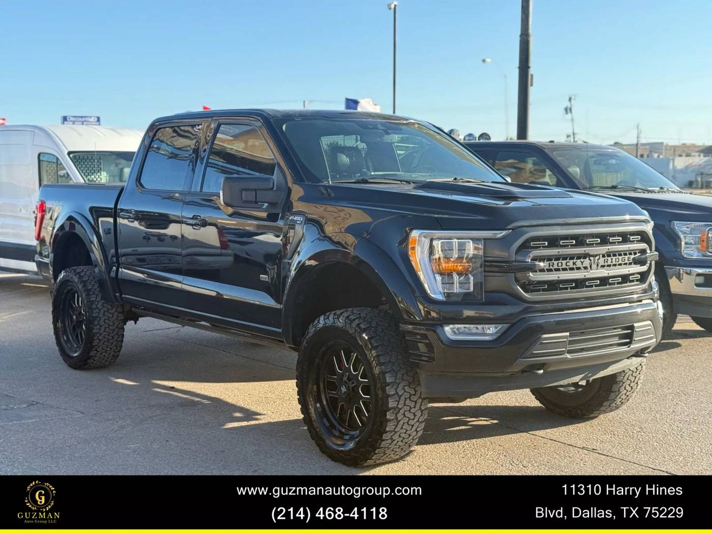 2021 Ford F-150 XLT — Pickup Truck — 105,701 mi — Dallas, TX