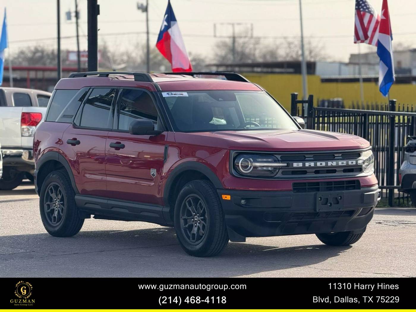 2021 Ford Bronco Sport Big Bend — SUV — 45,097 mi — Dallas, TX
