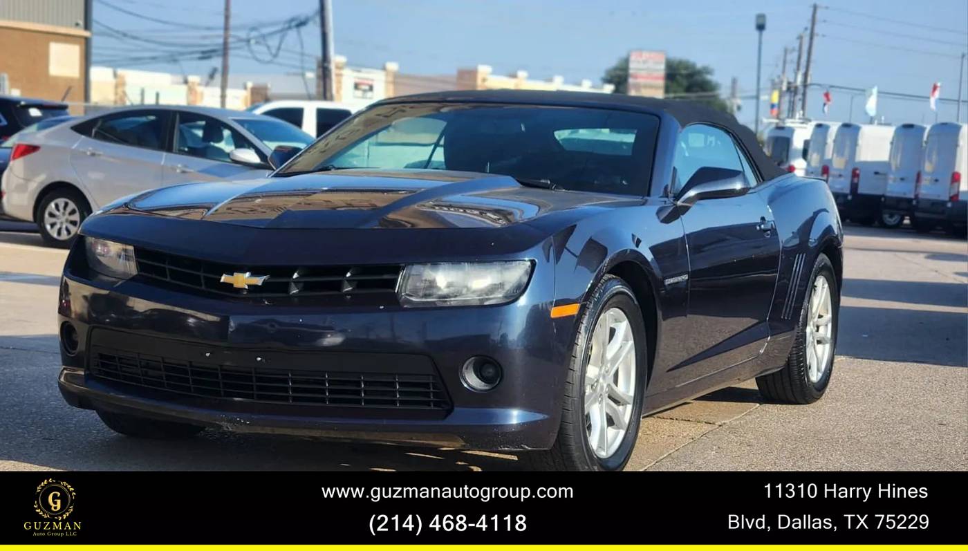 2014 Chevrolet Camaro 1LT — Convertible — 132,125 mi — Dallas, TX