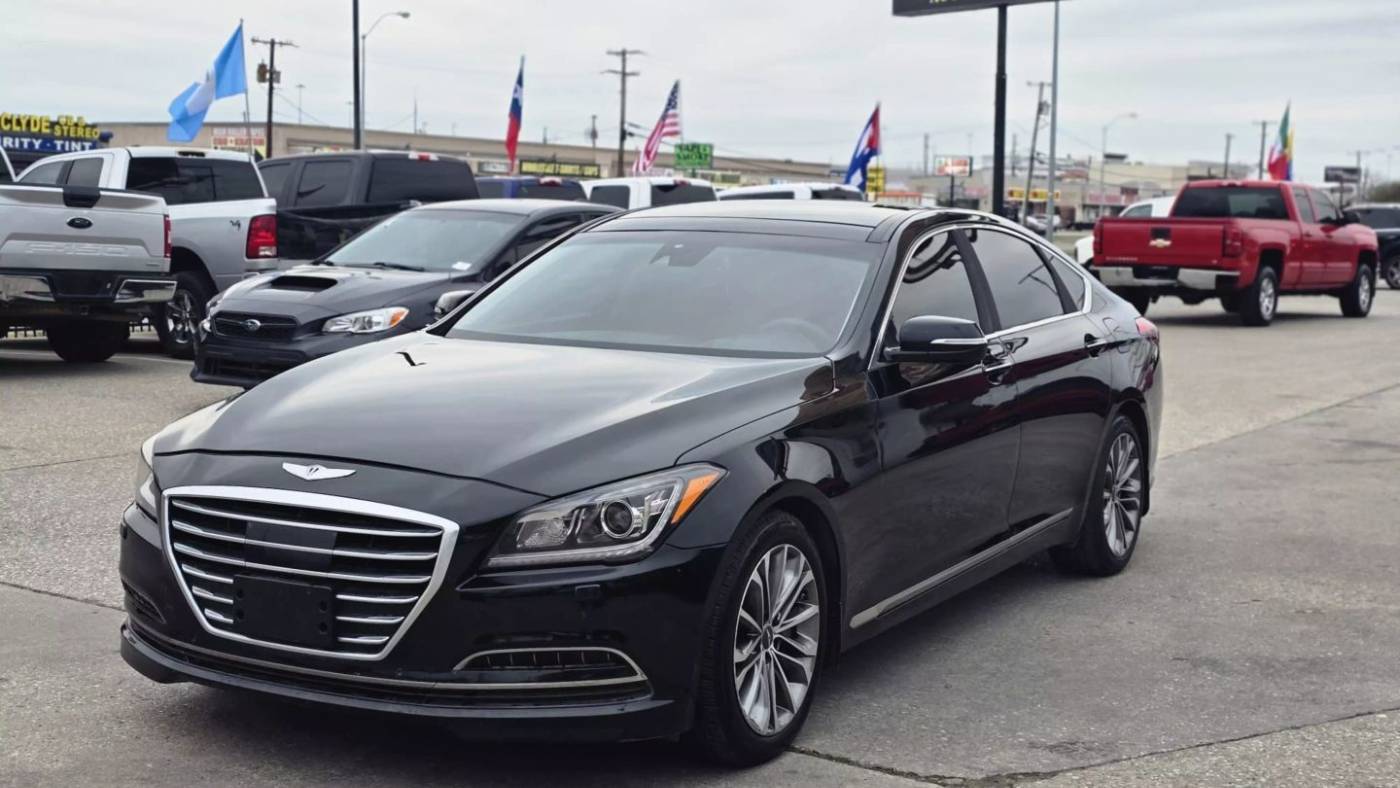 2015 Hyundai Genesis 3.8 — Sedan — 93,278 mi — Dallas, TX