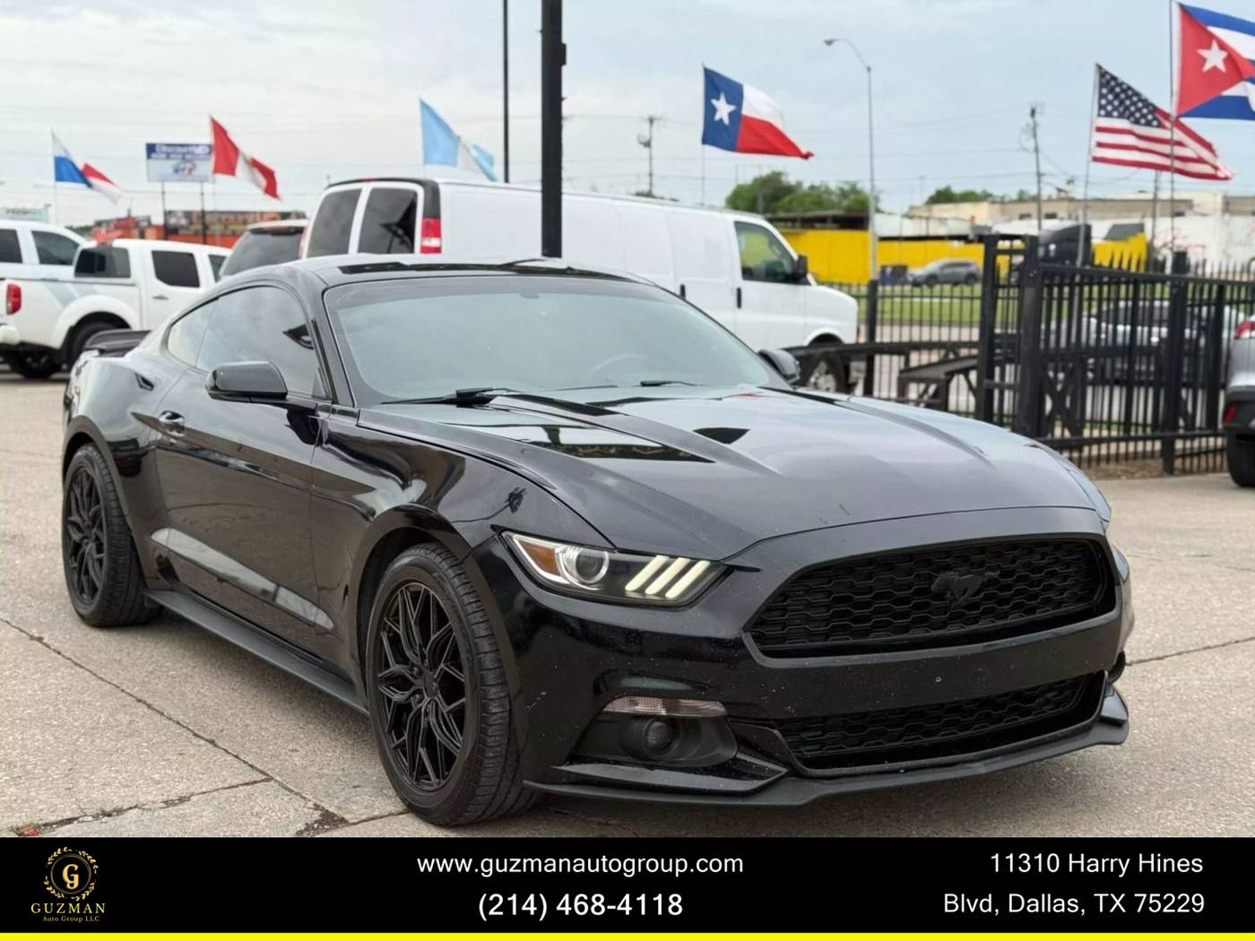 2015 Ford Mustang EcoBoost — Coupe — 85,098 mi — Dallas, TX