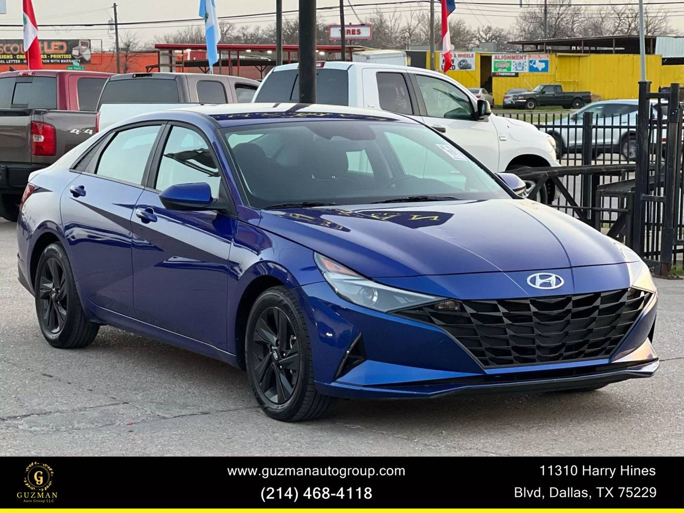 2022 Hyundai Elantra SEL — Sedan — 33,013 mi — Dallas, TX