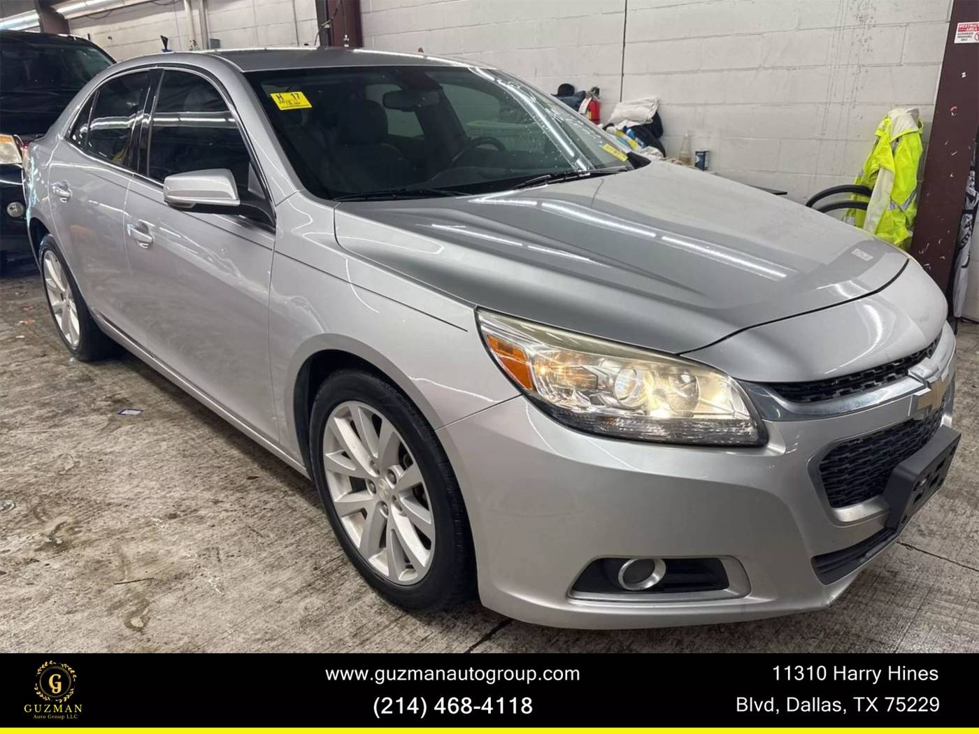 2014 Chevrolet Malibu LT — Sedan — 136,384 mi — Dallas, TX
