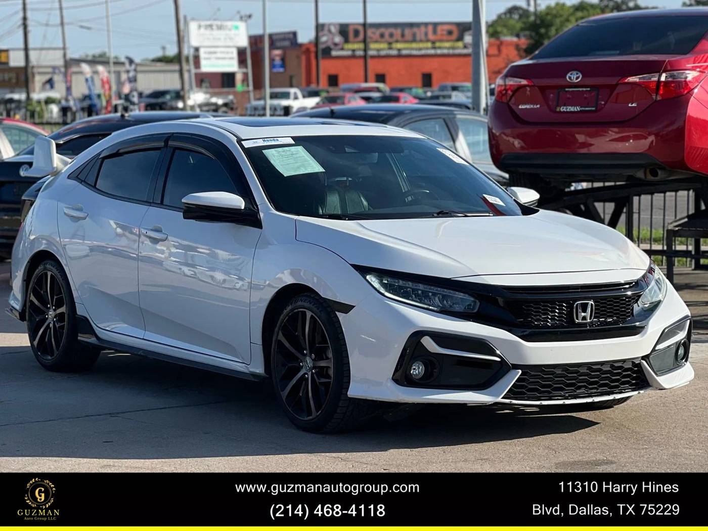 2020 Honda Civic Sport Touring — Hatchback — 48,056 mi — Dallas, TX