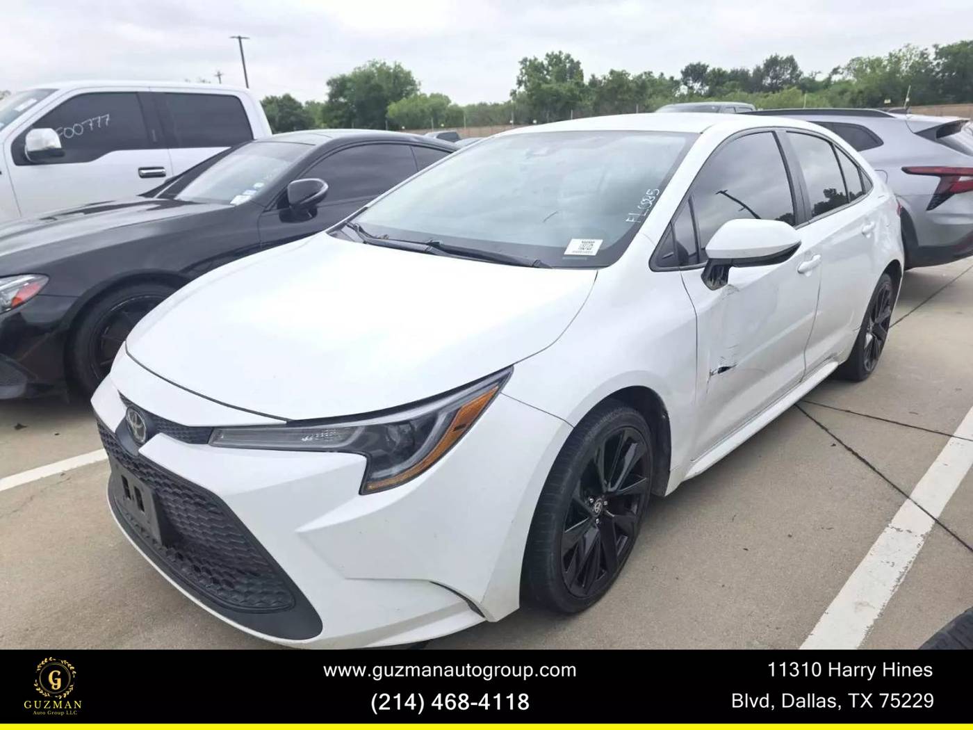2020 Toyota Corolla LE — Sedan — 102,945 mi — Dallas, TX