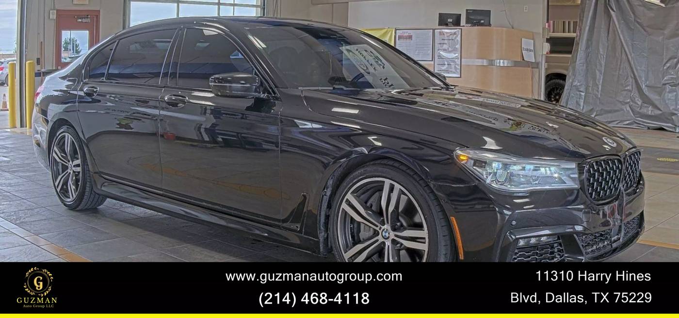 2019 BMW 7 Series 750i — Sedan — 47,618 mi — Dallas, TX