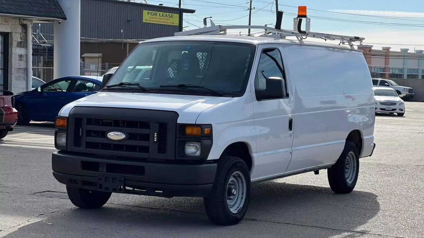 2014 Ford Econoline Cargo Van E-150 — Cargo Van — 153,168 mi — Dallas, TX