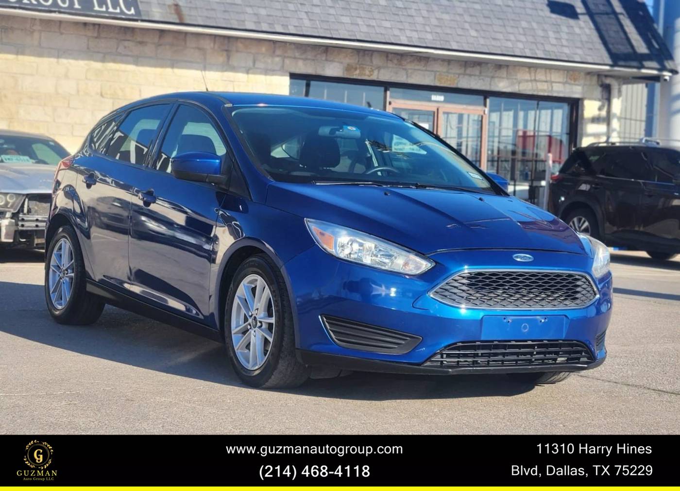 2018 Ford Focus SE — Hatchback — 64,625 mi — Dallas, TX