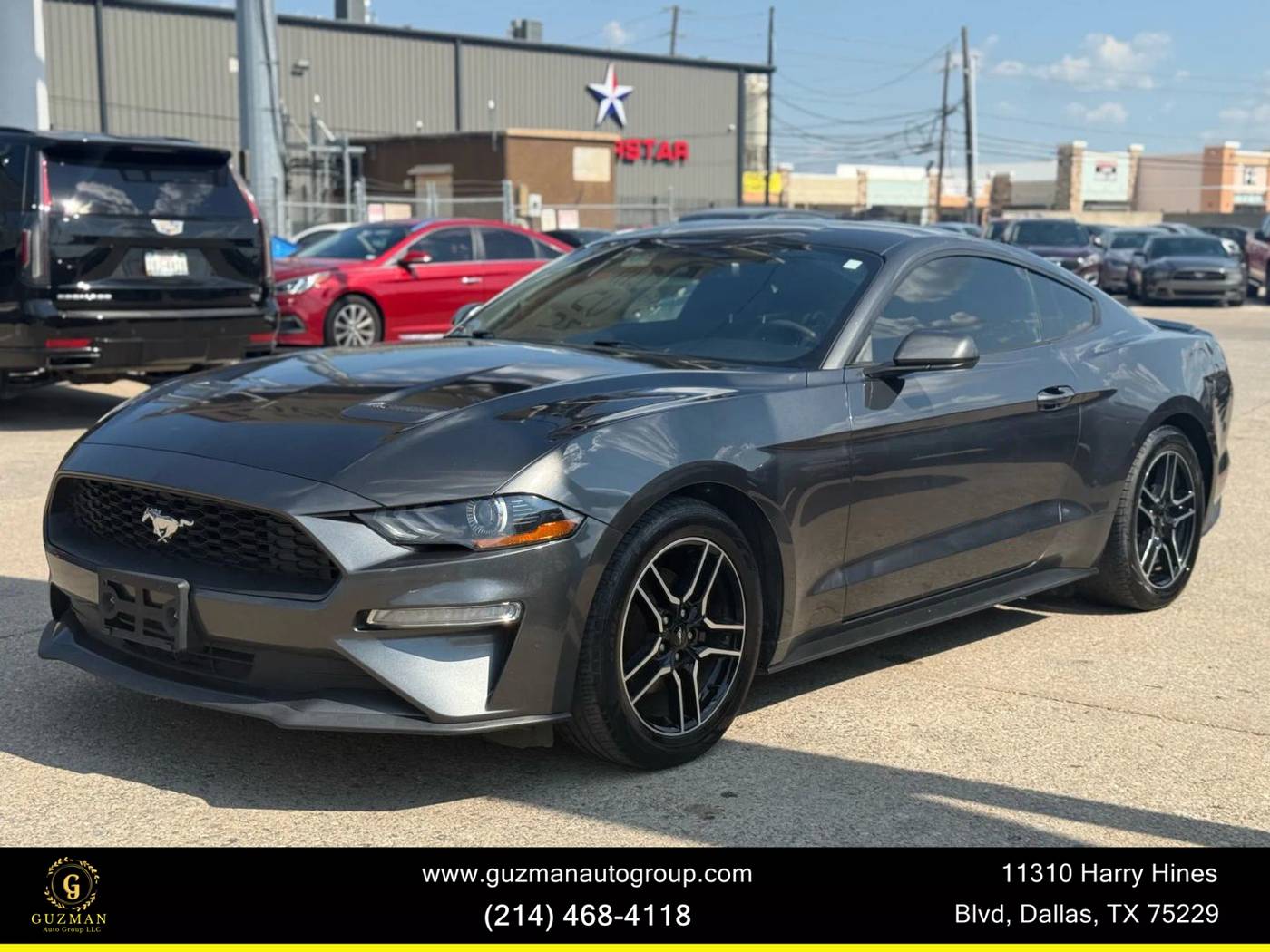 2018 Ford Mustang EcoBoost — Coupe — 117,051 mi — Dallas, TX