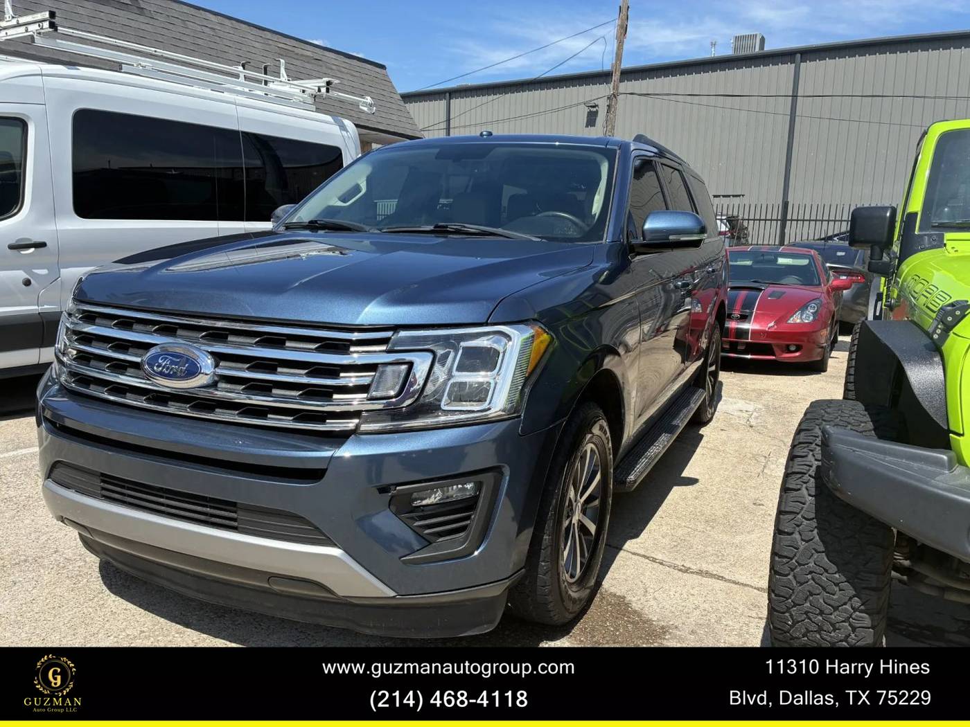 2018 Ford Expedition XLT — SUV — 93,826 mi — Dallas, TX
