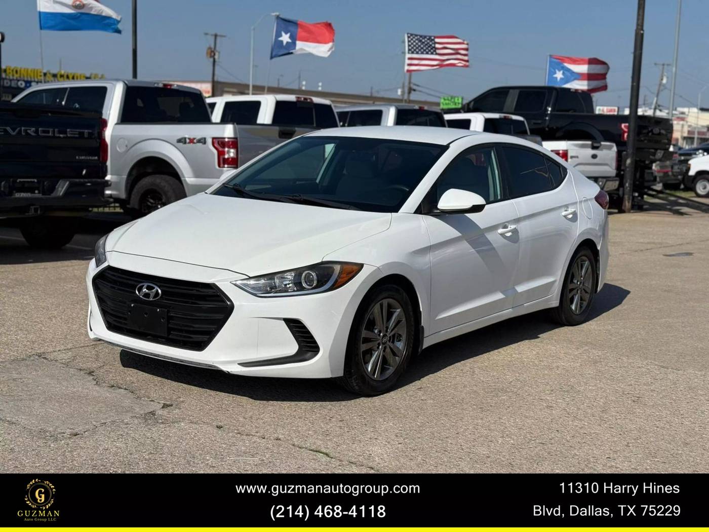 2017 Hyundai Elantra Limited — Sedan — 107,313 mi — Dallas, TX