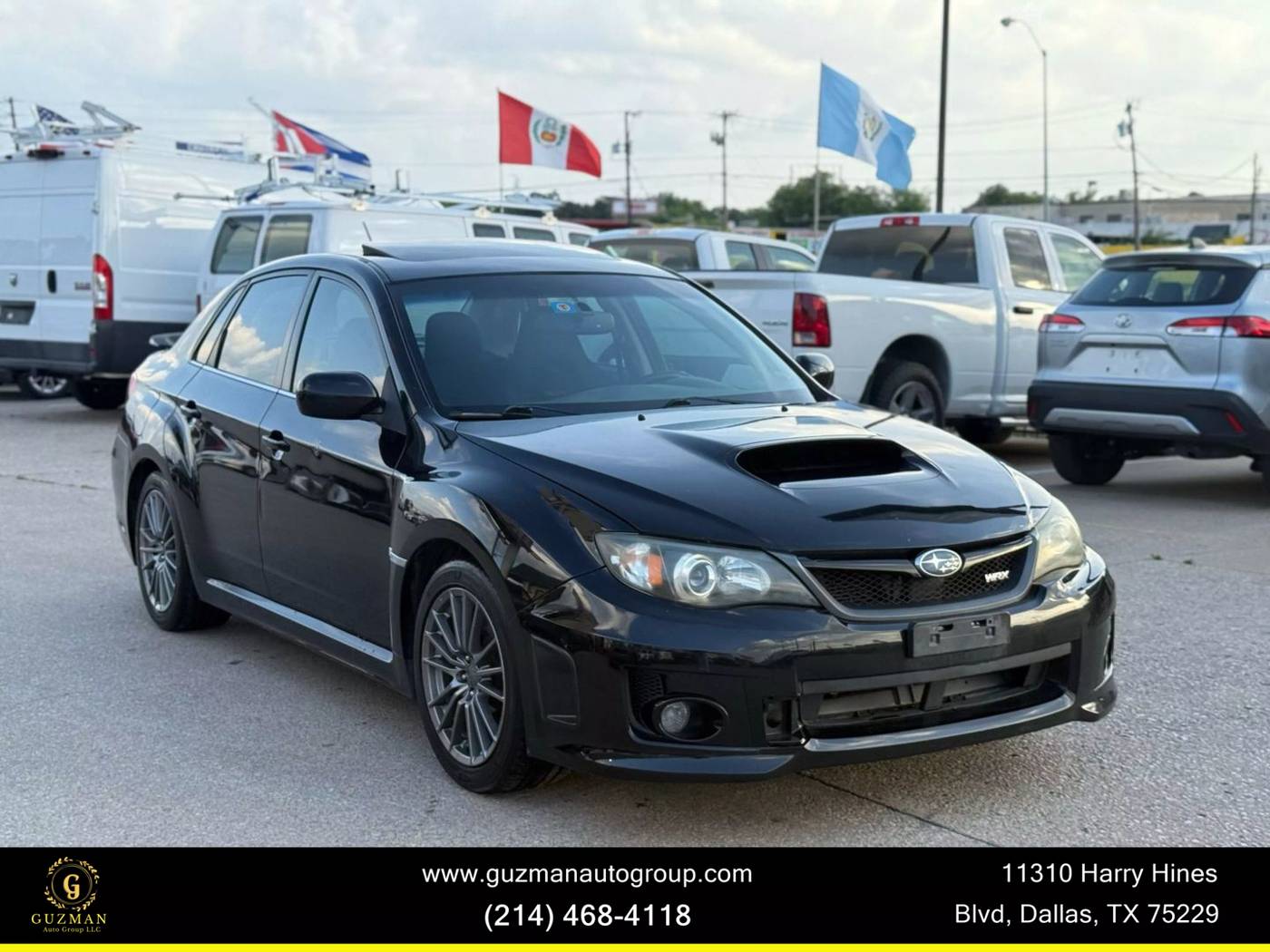 2011 Subaru Impreza WRX Premium — Sedan — 120,029 mi — Dallas, TX
