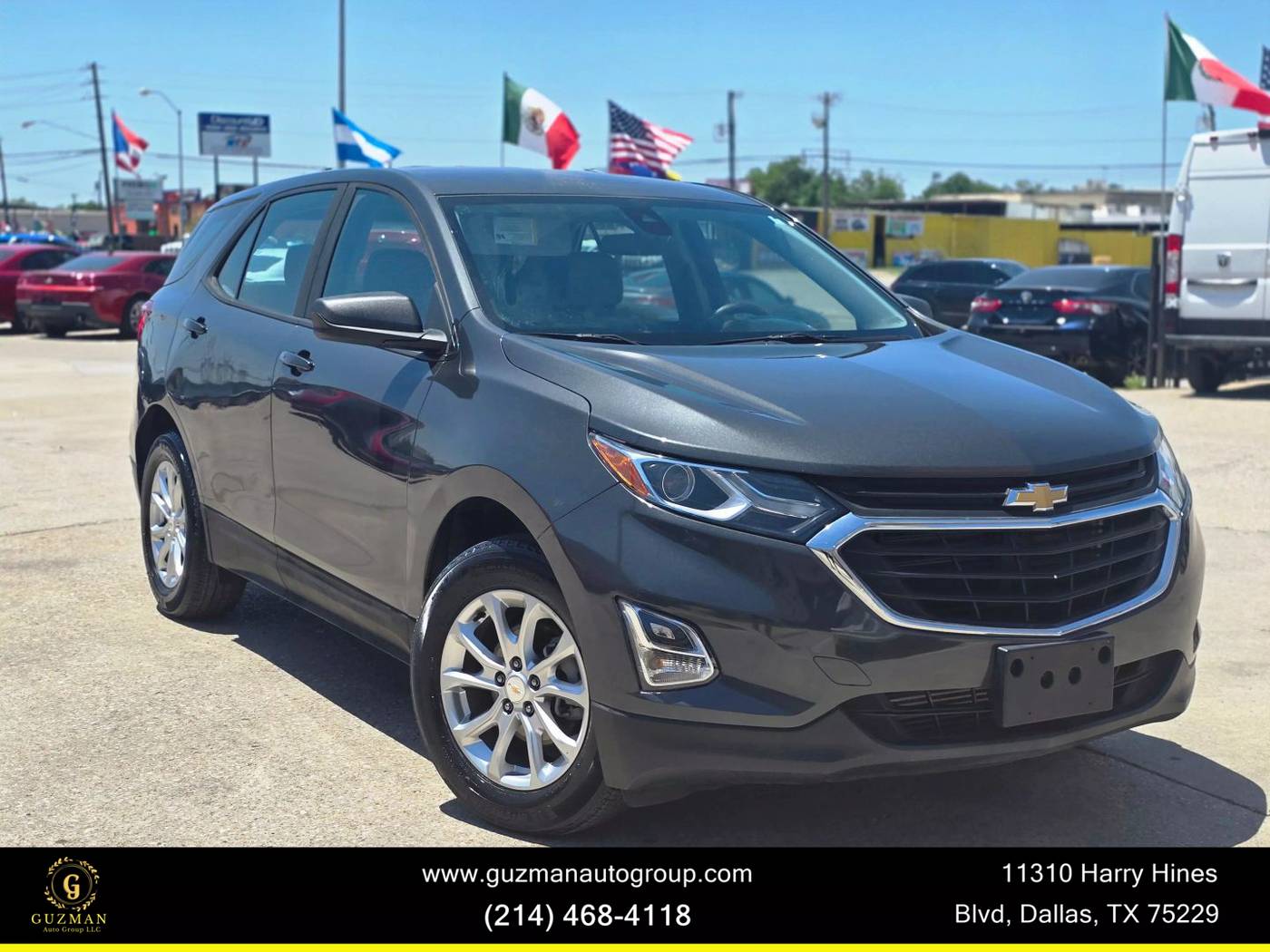 2020 Chevrolet Equinox LS — SUV — 23,198 mi — Dallas, TX