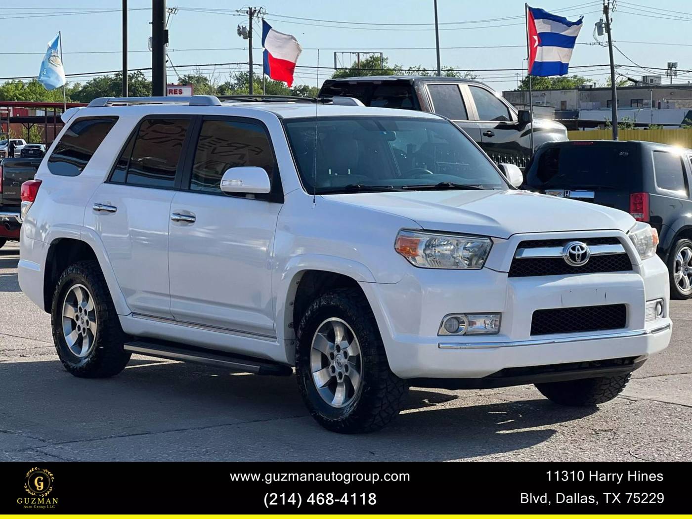 2011 Toyota 4Runner SR5 — SUV — 148,757 mi — Dallas, TX