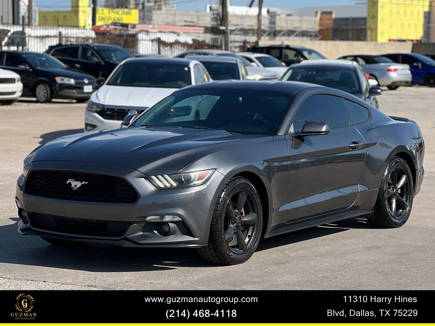 2016 Ford Mustang V6 — Coupe — 55,869 mi — Dallas, TX