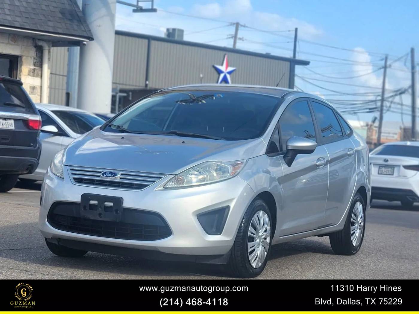 2012 Ford Fiesta S — Sedan — 111,932 mi — Dallas, TX