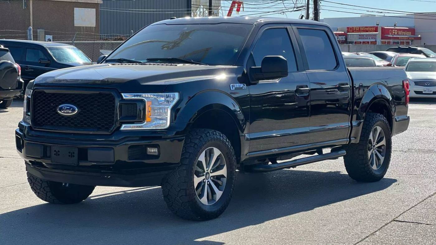 2019 Ford F-150 XL — Pickup Truck — 117,080 mi — Dallas, TX