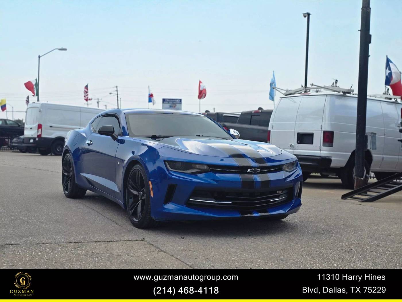 2016 Chevrolet Camaro 2LT — Coupe — 93,007 mi — Dallas, TX