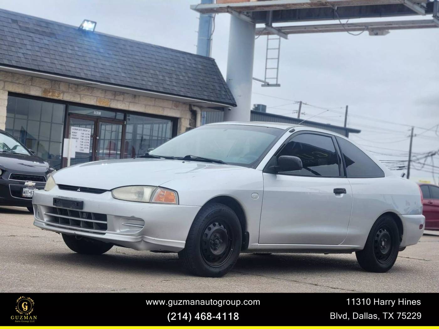 2002 Mitsubishi Mirage DE — Coupe — 208,579 mi — Dallas, TX