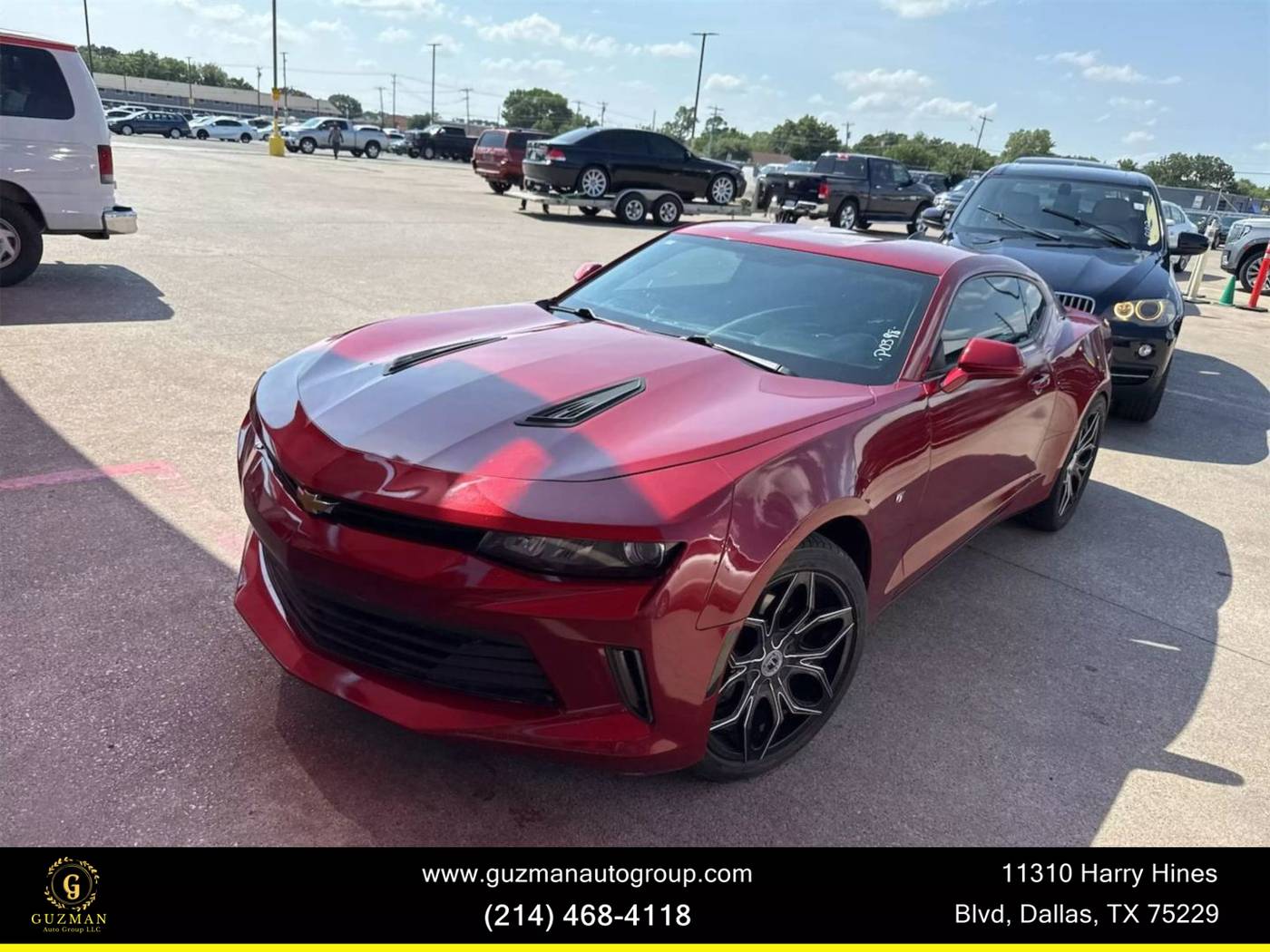 2017 Chevrolet Camaro 1LT — Coupe — 100,913 mi — Dallas, TX