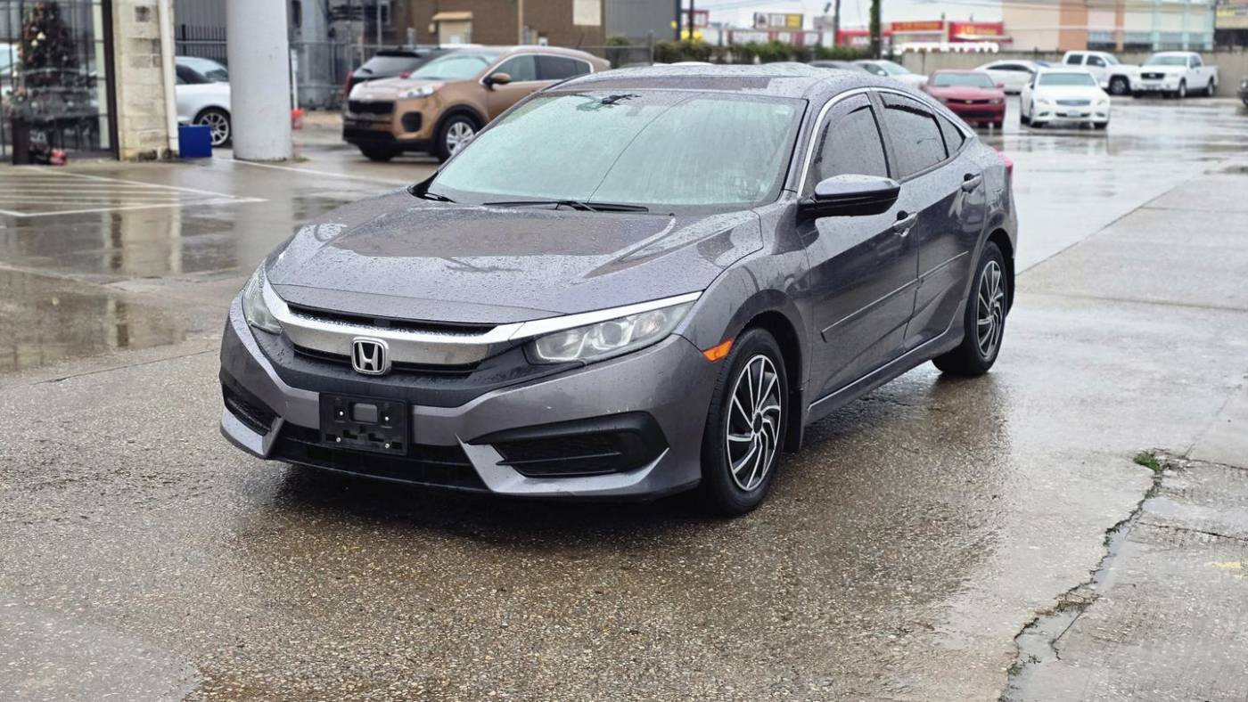 2018 Honda Civic LX — Sedan — 127,034 mi — Dallas, TX