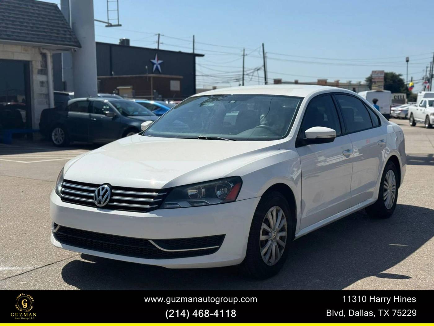 2014 Volkswagen Passat S — Sedan — 76,078 mi — Dallas, TX