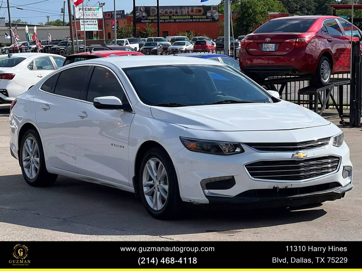 2016 Chevrolet Malibu LT — Sedan — 71,301 mi — Dallas, TX