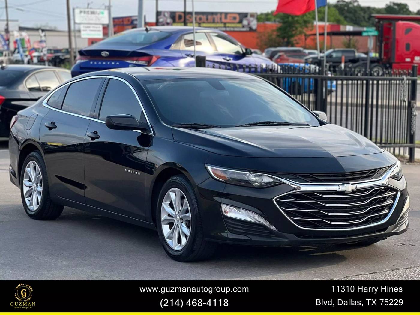 2020 Chevrolet Malibu LT — Sedan — 71,810 mi — Dallas, TX