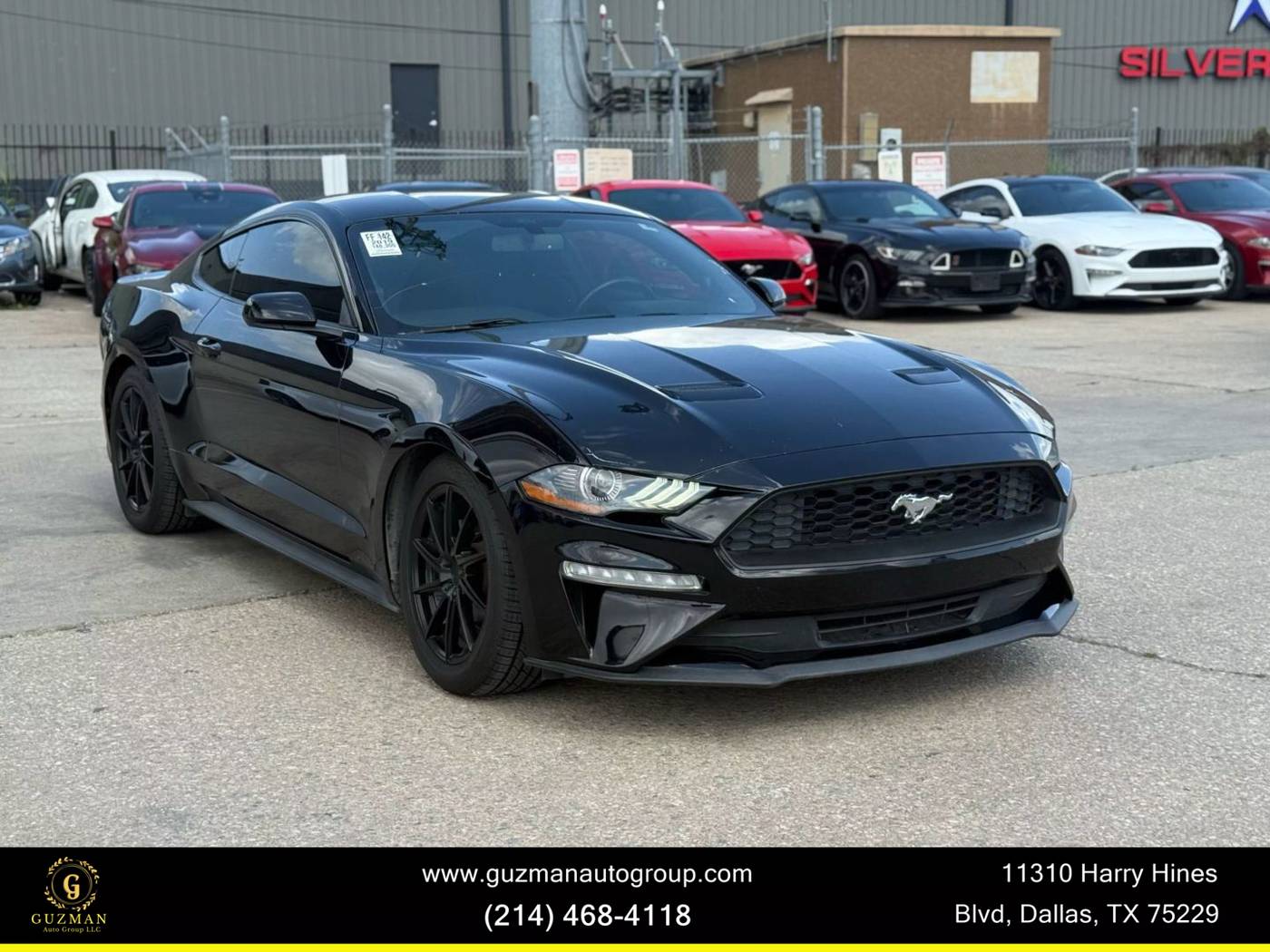 2019 Ford Mustang EcoBoost — Coupe — 148,323 mi — Dallas, TX