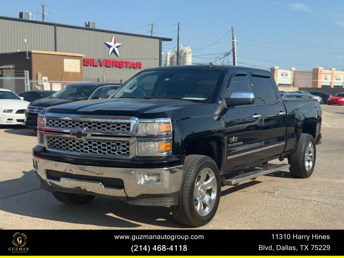 2014 Chevrolet Silverado 1500 LTZ — Pickup Truck — 128,745 mi — Dallas, TX