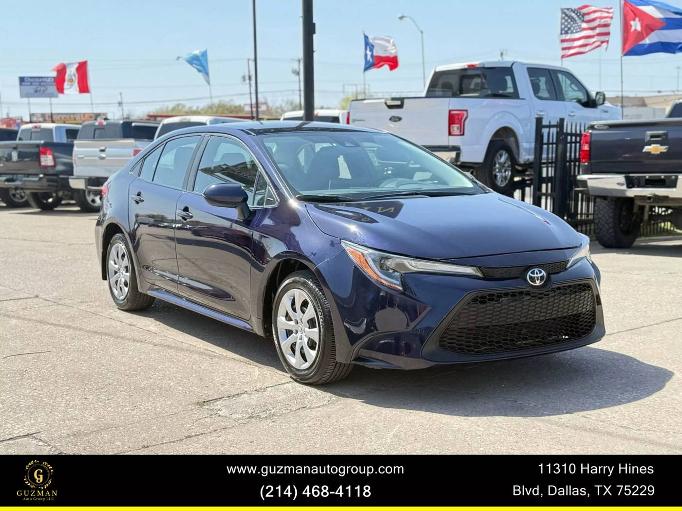 2020 Toyota Corolla LE — Sedan — 2,527 mi — Dallas, TX
