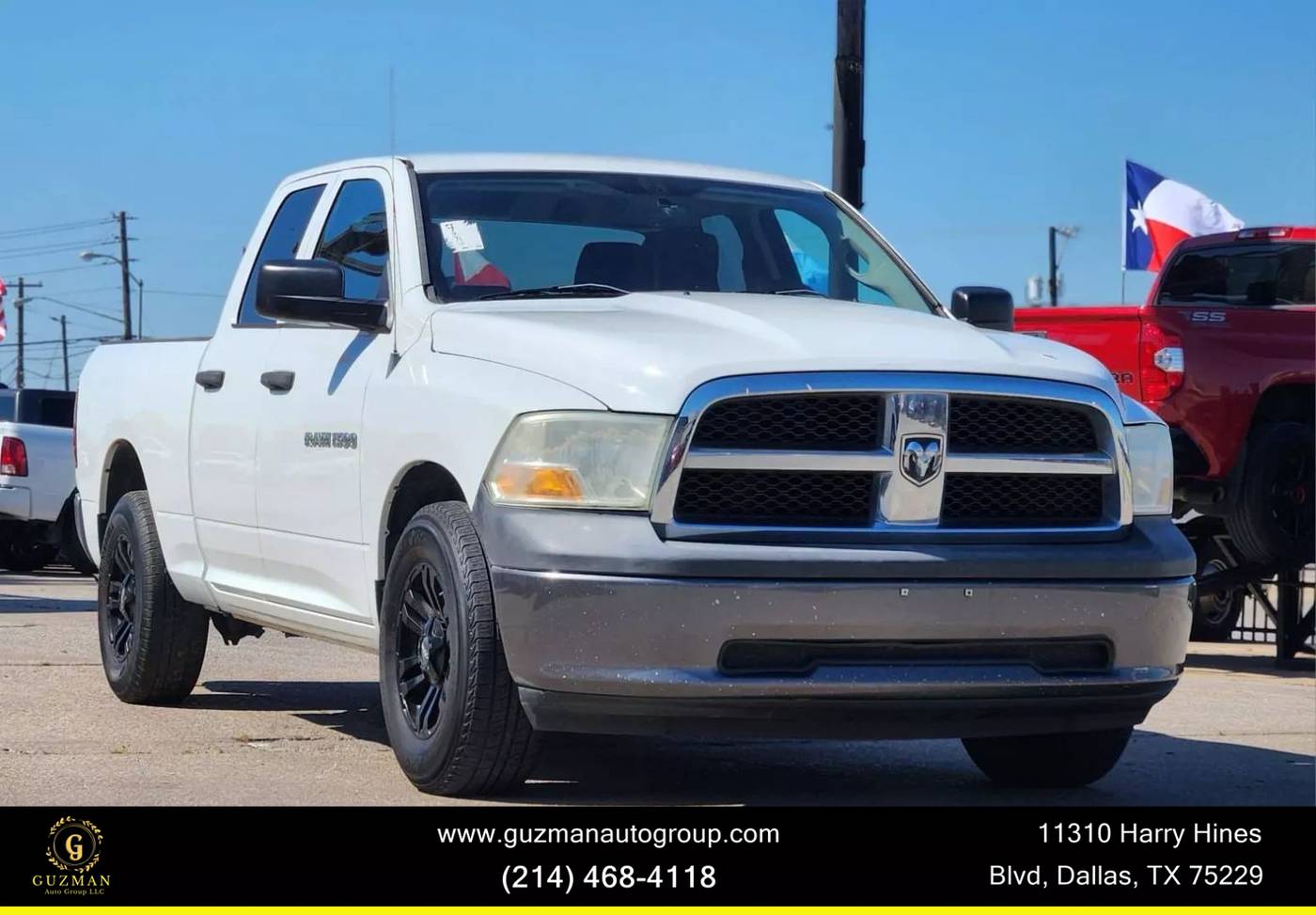 2011 Ram 1500 ST — Pickup Truck — 179,929 mi — Dallas, TX
