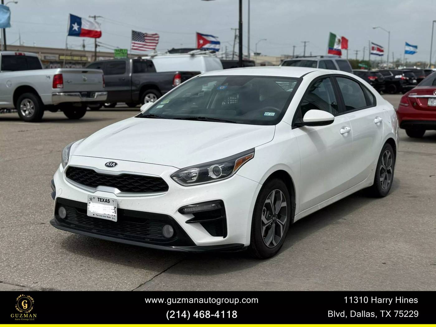 2021 Kia Forte LXS — Sedan — 62,490 mi — Dallas, TX