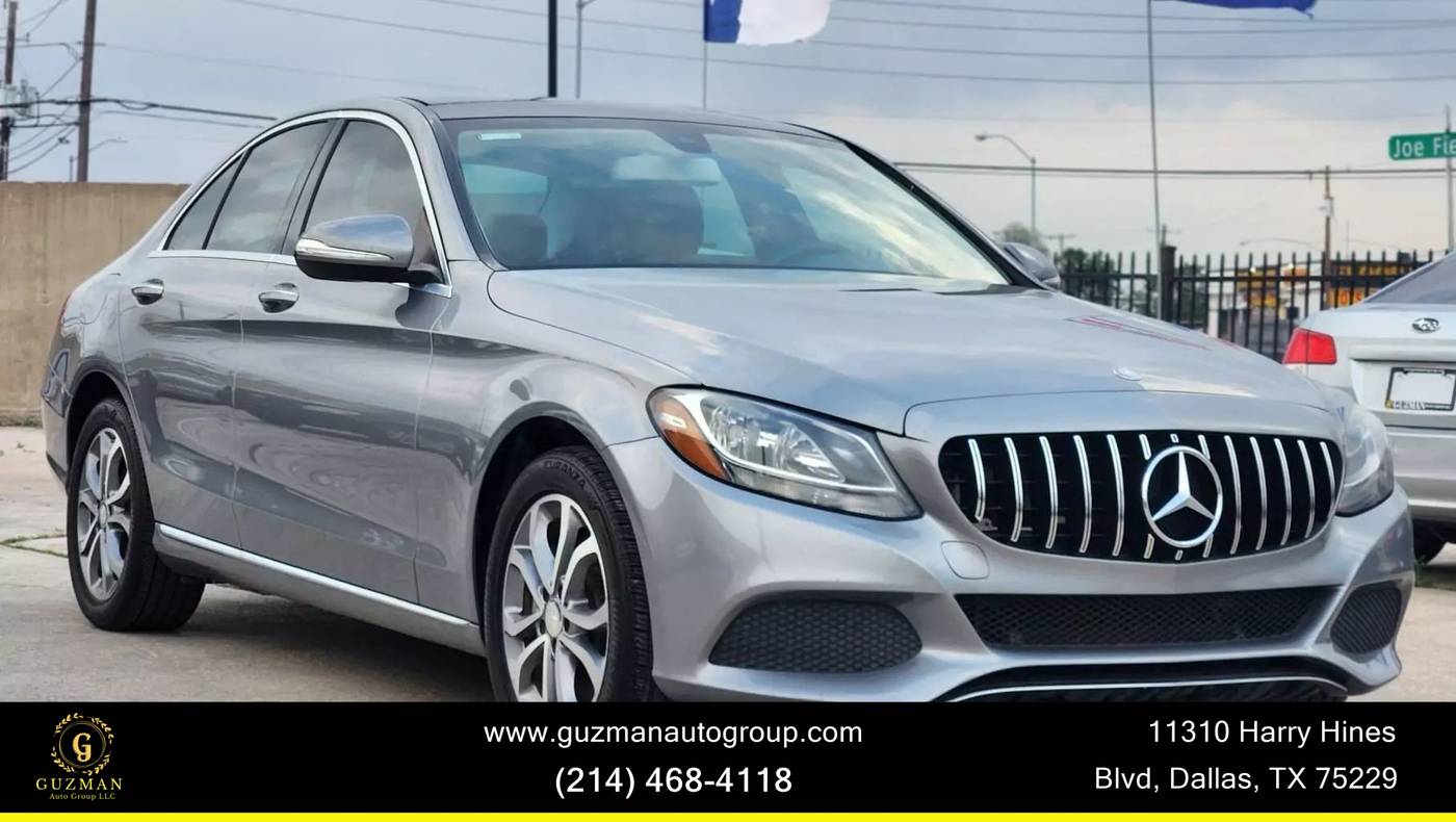 2015 Mercedes-Benz C-Class C 300 — Sedan — 117,255 mi — Dallas, TX