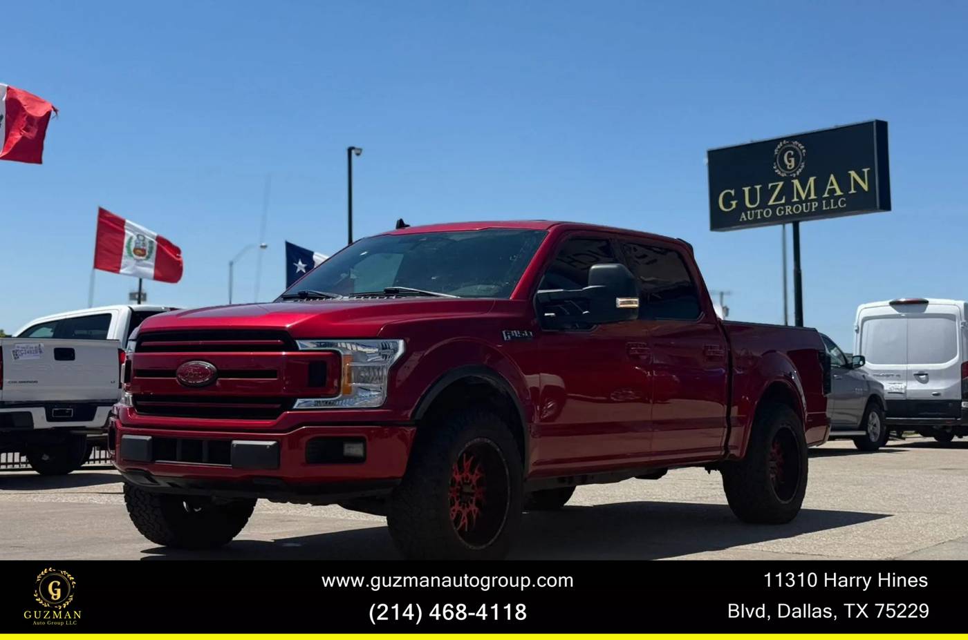 2020 Ford F-150 XLT — Pickup Truck — 163,029 mi — Dallas, TX