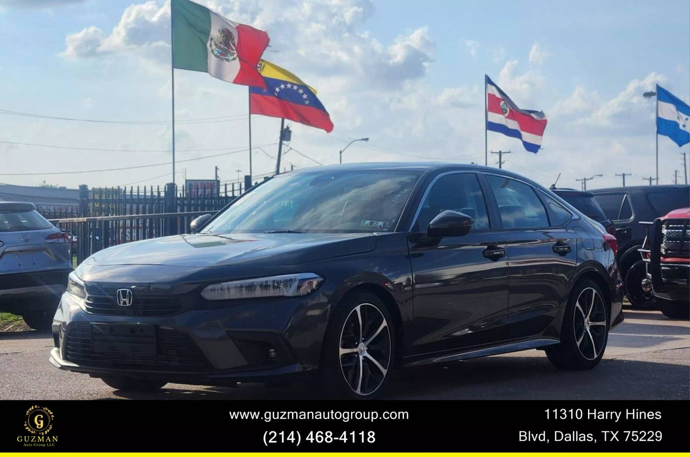 2024 Honda Civic Touring — Sedan — 11,228 mi — Dallas, TX