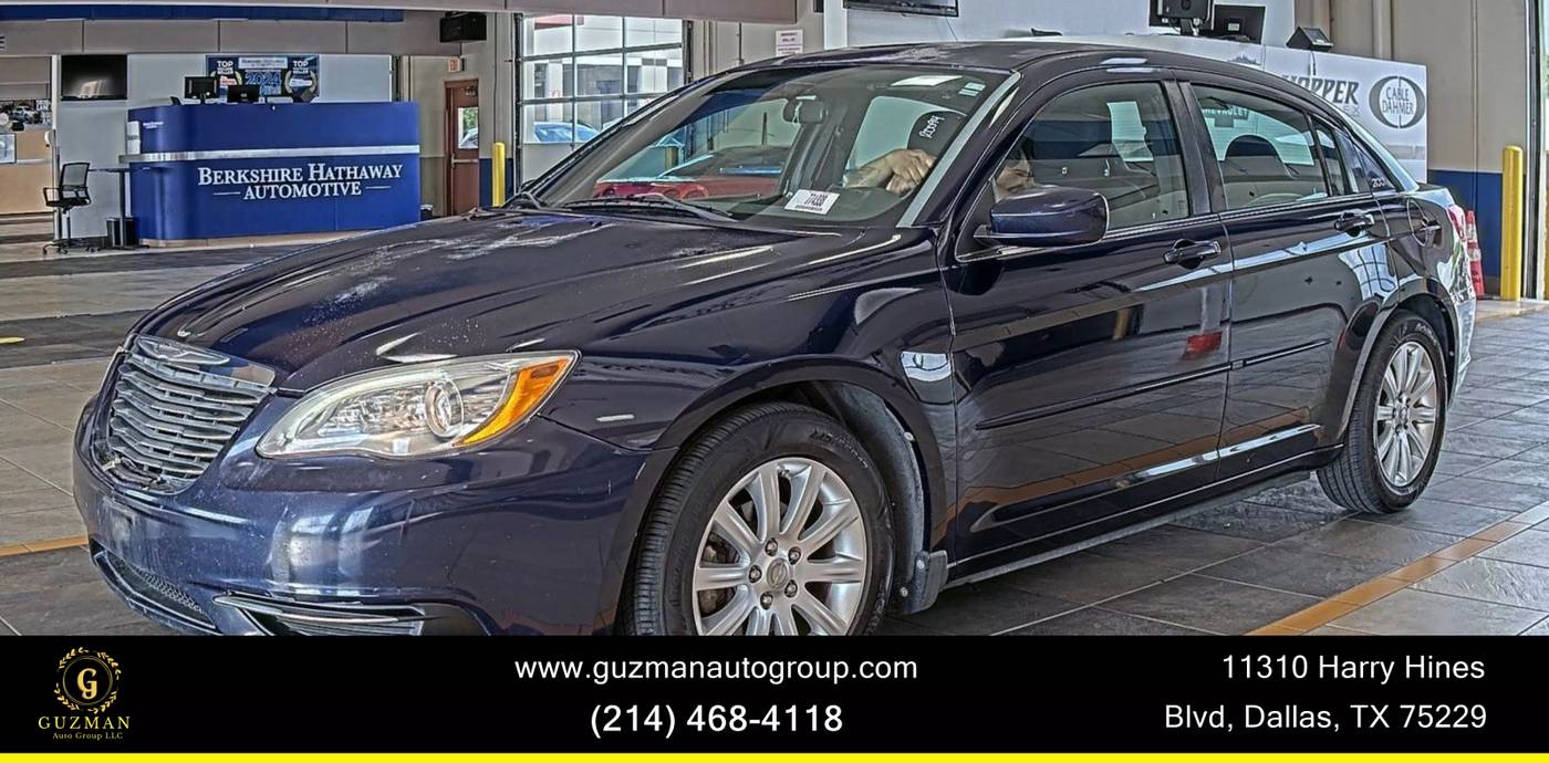 2013 Chrysler 200 Touring — Sedan — 127,826 mi — Dallas, TX