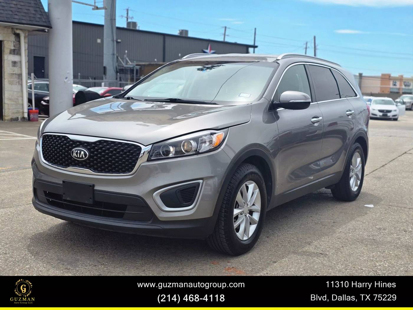 2016 Kia Sorento LX V6 — SUV — 69,463 mi — Dallas, TX
