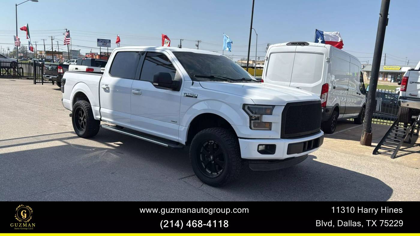 2015 Ford F-150 XL — Pickup Truck — 156,404 mi — Dallas, TX