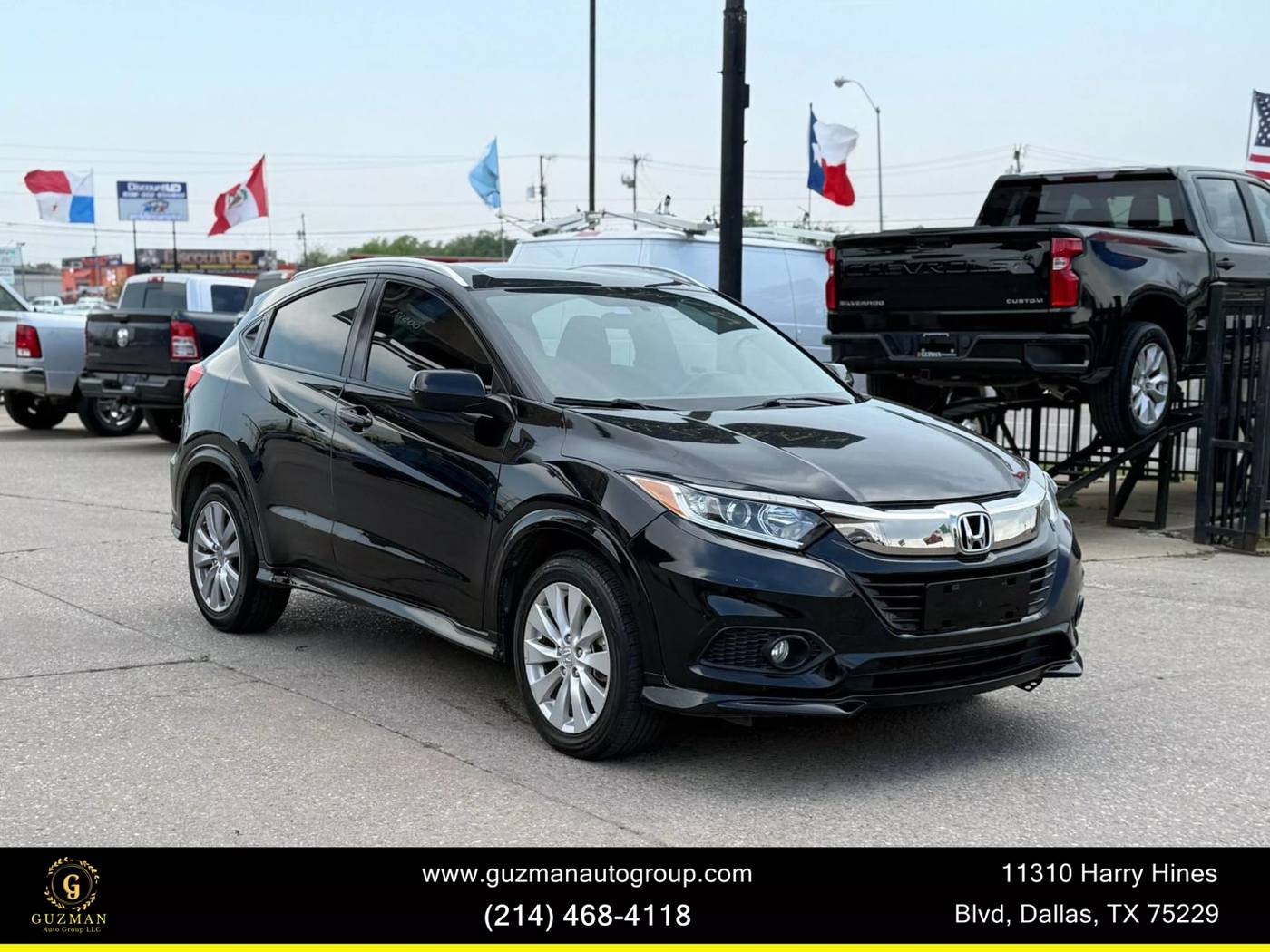 2019 Honda HR-V Sport — SUV — 36,895 mi — Dallas, TX