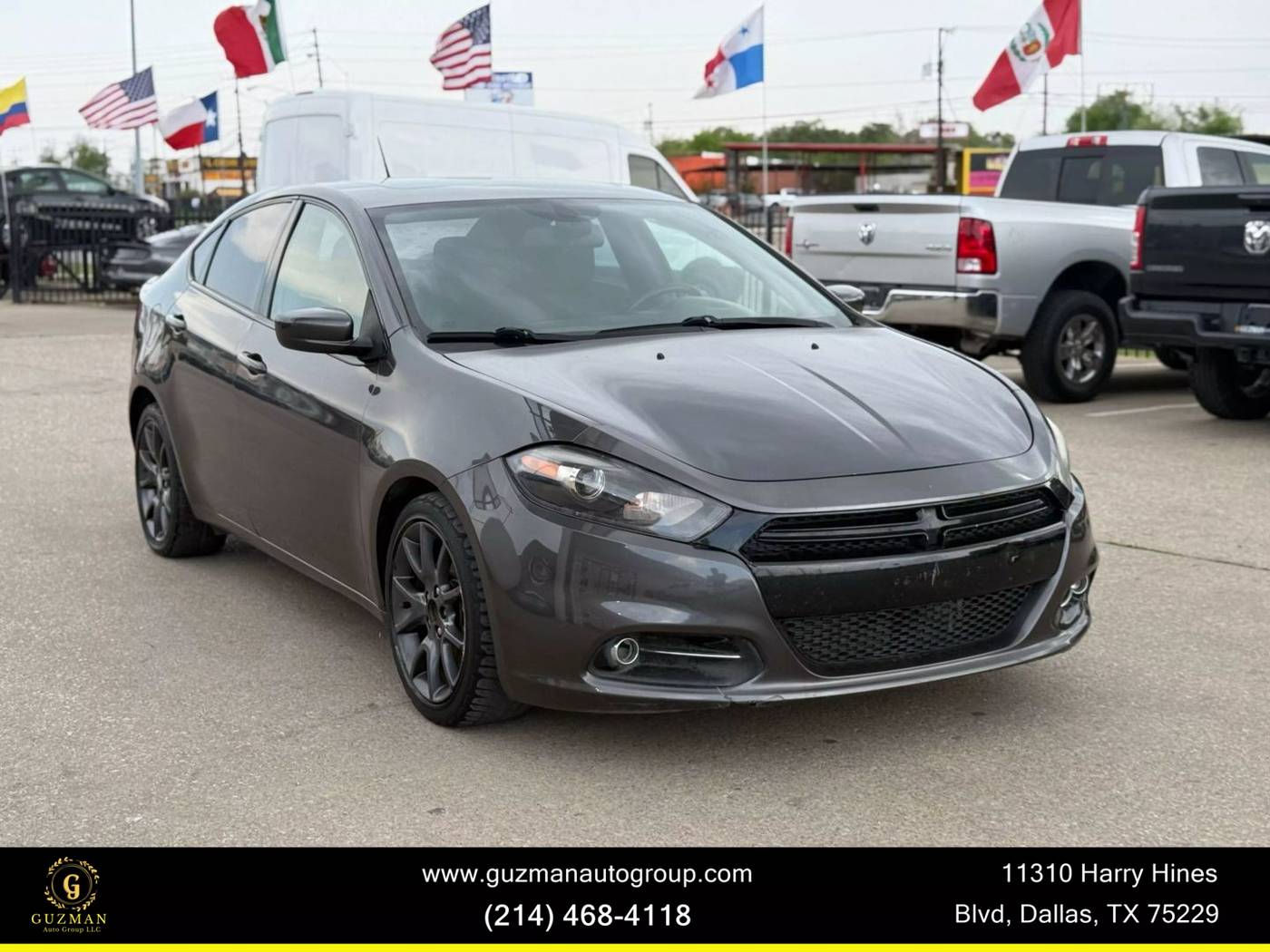 2016 Dodge Dart SXT — Sedan — 121,950 mi — Dallas, TX