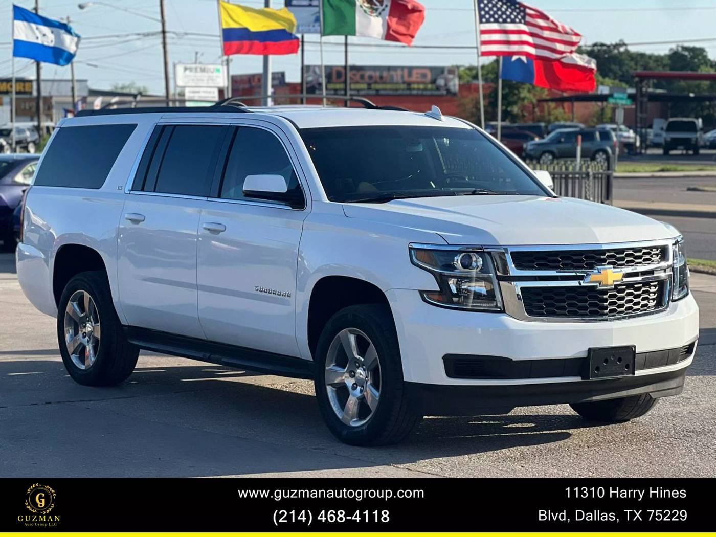 2016 Chevrolet Suburban LS — SUV — 156,180 mi — Dallas, TX