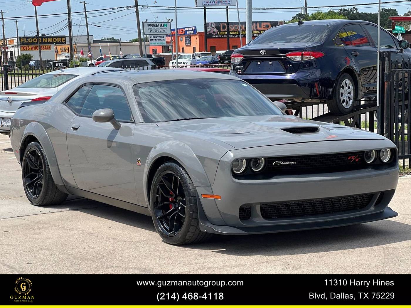 2019 Dodge Challenger R/T Scat Pack — Coupe — 61,179 mi — Dallas, TX