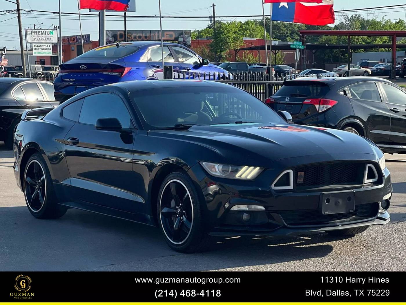 2016 Ford Mustang EcoBoost — Coupe — 119,682 mi — Dallas, TX