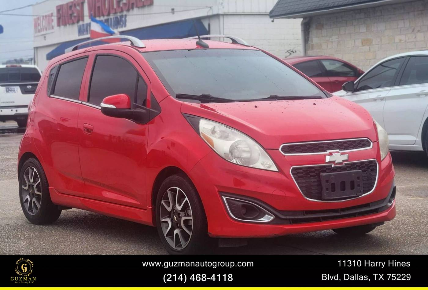 2014 Chevrolet Spark 2LT — Hatchback — 132,219 mi — Dallas, TX