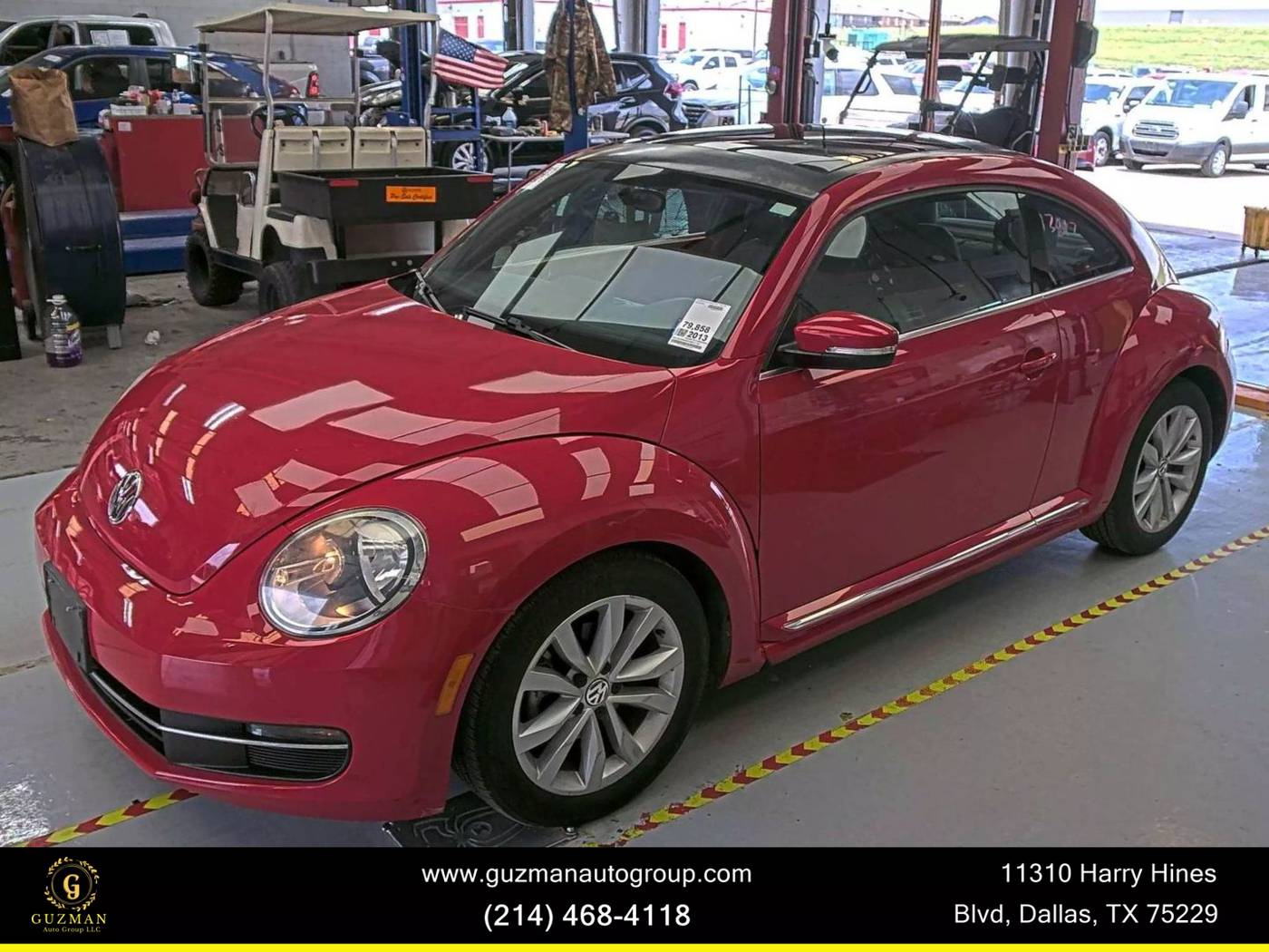 2013 Volkswagen Beetle TDI — Hatchback — 79,858 mi — Dallas, TX